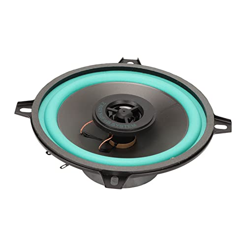 100 W Hochempfindlicher 5-Zoll-2-Wege-Koaxial-Auto-Sound-Lautsprecher, Mittelklasse-Lautsprecher für Alle Auto-Sound-Systeme von Zunate