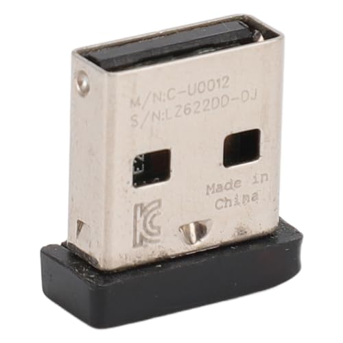 2,4-G-USB-Empfänger-Maus für PC-Verwendung, USB-Empfänger-Ersatz-Plug-and-Play-Maus-Tastatur-Empfänger für M590 M720 M570 für K230 K270 K375S K400PLUS K780 2,4-G-USB-Empfänger-Maus für PC-Verwendung, USB-Empfänger-Ersatz-Plug-and-Play-Maus-Tastatur-Empfänger für M590 M720 M570 für K230 K270 K375S K400PLUS K780 von Zunate