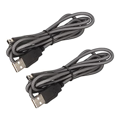 2Pcs USB Ladekabel 5ft Länge Power Ladekabel für 2DS 3DS 3DS XL Neu 3DS Neu 3DS XL Neu 2DSXL NDSI NDSI LL von Zunate