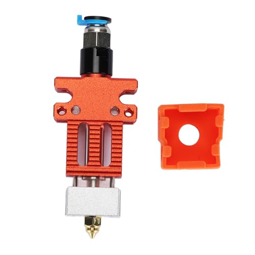 3D Drucker Hotend, Zusammengebautes Extruder Hotend Kit mit Thermistor und Heizrohr, für CREALITY CR 6 SE für Ender 3 Serie von Zunate