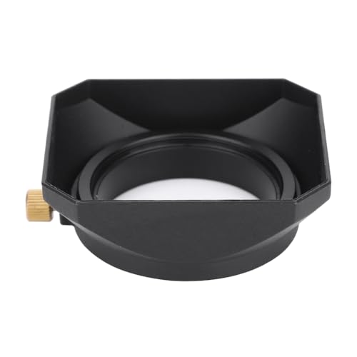 46mm Gegenlichtblende, Universal Sunshade Rainproof Square Cover für DSLR-Kamera, Digitalkamera, Camcorder-Objektiv von Zunate