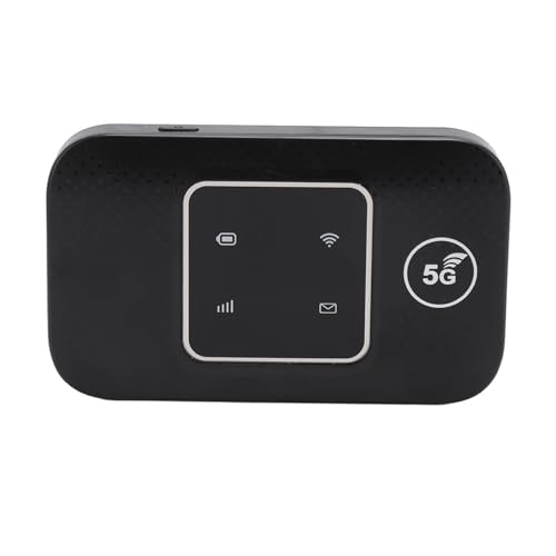 4G Mobiler WLAN Hotspot, Tragbarer Router Mit SIM Kartensteckplatz, Mobile Hochgeschwindigkeits-Geräte für Europa, 10 Angeschlossene Geräte von Zunate