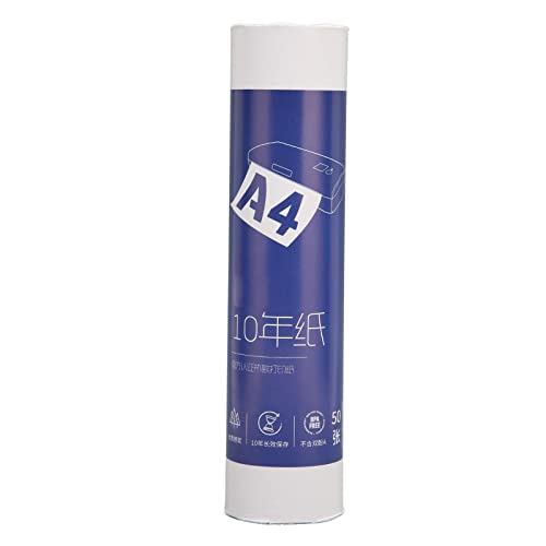 Thermodruckpapier, 50 Blatt Pro Rolle Thermodruckpapier, mit Intermittierender Positionierung der Schwarzen Markierung, POS Kassenpapierrolle für Zjiang Drucker Thermodruckpapier, 50 Blatt Pro Rolle Thermodruckpapier, mit Intermittierender Positionierung der Schwarzen Markierung, POS Kassenpapierrolle für Zjiang Drucker von Zunate