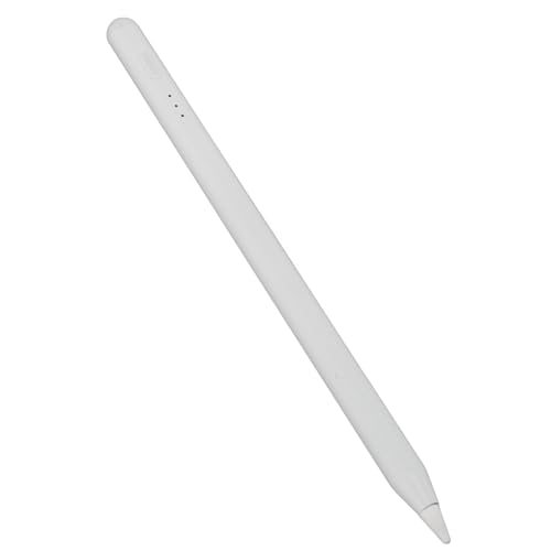 Aktive Stylus-Stifte für IOS-Pad, Magnetisch-kapazitiver Stiftstift für Touchscreen, Neigungssensor Zur Handflächenabweisung, mit Ersatzspitze für IOS-Tablet, Smartphone und von Zunate