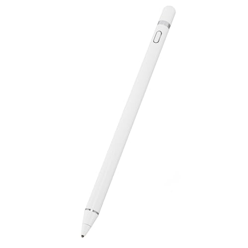 Aktive Stylus-Stifte für IOS-Pad, Magnetischer Kapazitiver Stift, Wiederaufladbarer Bleistift für Touchscreen, Neigungsdruck, Feine Spitze für IOS-Tablet, Smartphone und Andere von Zunate