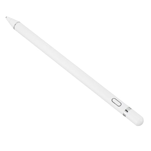 Aktive Stylus-Stifte für IOS-Pad, Magnetischer Kapazitiver Stift, Wiederaufladbarer Bleistift für Touchscreen, Neigungsdruck, Feine Spitze für IOS-Tablet, Smartphone und Andere von Zunate