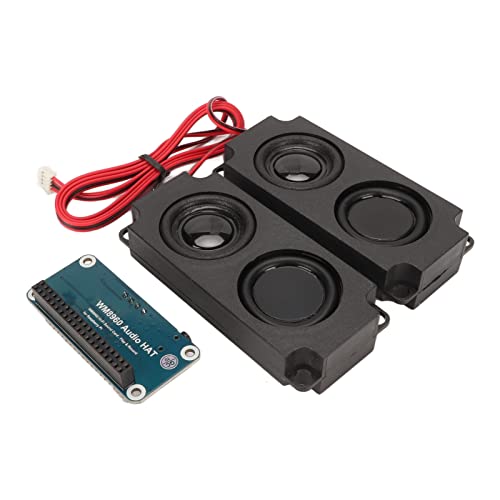 Audio HAT-Modul für , I2S I2C HiFi-Soundkarte WM8960-Chip 3,5-mm-Buchse für RasPi-Motherboard-Decodierung von Zunate
