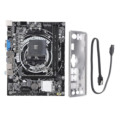 B350M K Computer Motherboard, DDR4 ATX 64 GB Gaming Motherboard für CPUs der 1. Bis 5. Generation, NVME M.2, PCIE 3,0 X16, VGA, SATA 3,0 X 4, USB 3.0 B350M K Computer Motherboard, DDR4 ATX 64 GB Gaming Motherboard für CPUs der 1. Bis 5. Generation, NVME M.2, PCIE 3,0 X16, VGA, SATA 3,0 X 4, USB 3.0 von Zunate