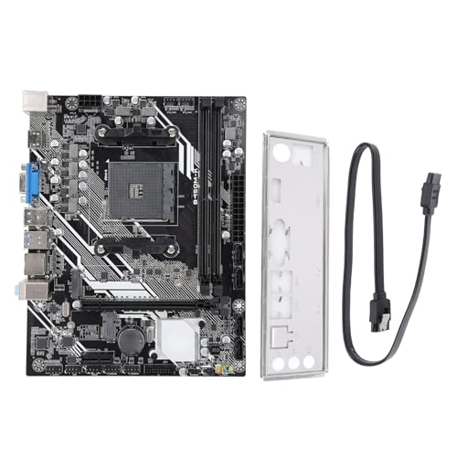 B450m K Computer Motherboard, DDR4 ATX 64 GB Gaming Motherboard für die 1. Bis 5. Gen AM4 CPUs, NVME M.2, PCIE 3.0 X16, HDMI, VGA, SATA 3.0, USB 3.0 B450m K Computer Motherboard, DDR4 ATX 64 GB Gaming Motherboard für die 1. Bis 5. Gen AM4 CPUs, NVME M.2, PCIE 3.0 X16, HDMI, VGA, SATA 3.0, USB 3.0 von Zunate