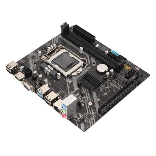 B75 Gaming Mainboard ATX Mainboard LGA 1155, Dual Channel DDR3, SATA3.0 4GB pro S, PCIe X16, NVME M.2, 4xUSB2.0, 2xUSB3.0, HDMI, VGA, RJ45 B75 Gaming Mainboard ATX Mainboard LGA 1155, Dual Channel DDR3, SATA3.0 4GB pro S, PCIe X16, NVME M.2, 4xUSB2.0, 2xUSB3.0, HDMI, VGA, RJ45 von Zunate