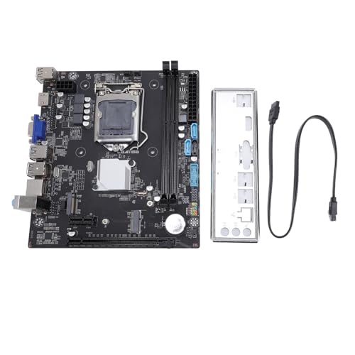 B85M EIN Computermotherboard, 2 DDR3 ATX -Gaming -Motherboard für LGA1150, für Xeon E3 V1 V2 CPU, PCIE X16, M.2 NVME SATA 3.0, HDMI, VGA, USB 3.0 B85M EIN Computermotherboard, 2 DDR3 ATX -Gaming -Motherboard für LGA1150, für Xeon E3 V1 V2 CPU, PCIE X16, M.2 NVME SATA 3.0, HDMI, VGA, USB 3.0 von Zunate