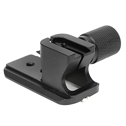 Bindpo Objektivhalterung - mit 1/4-Zoll-Schraubenlöchern, Kompatibel mit Stativkugelkopf, für 70-200 Mm F/2,8E FL ED VR-Objektiv und 70-200 Mm F/2,8 G ED VR II-Objektiv von Zunate