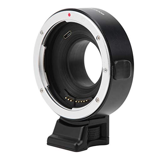 Bindpo Objektivhalterungsadapter, EF-FX1-Autofokus-Objektivhalterungsadapterring für Canon EF/EF-S-Objektivhalterung für Fujifilm X-Mount-Kamera von Zunate