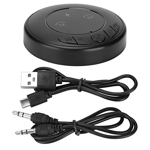 Bluetooth 5.0 Wireless Audio Adapter mit Noise Cancelling Mic und HD Radio, 2 in 1 AUX TV Auto Computer Lautsprecher Kopfhörer Empfangen und Senden von Zunate