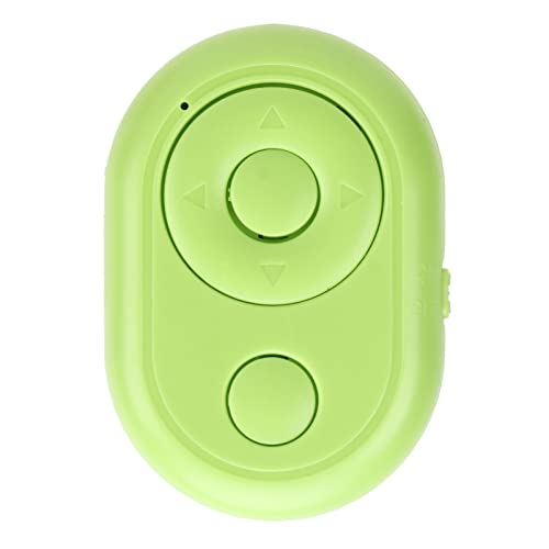 Bluetooth-Fernbedienung Page Turner, Fingerspitzen-Page Turner, Telefonkamera, Videoaufnahme, Fernbedienung für Smartphones, Tablets, Unterstützung für Kurzvideos (Grün) von Zunate