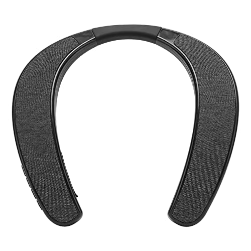 Bluetooth Lautsprecher mit Nackenbügel, Leichter Nackenlautsprecher Bluetooth Wireless, Tragbarer Lautsprecher mit Unterstützung für Freisprecheinrichtung/Mikrofon/TF Karte, für von Zunate