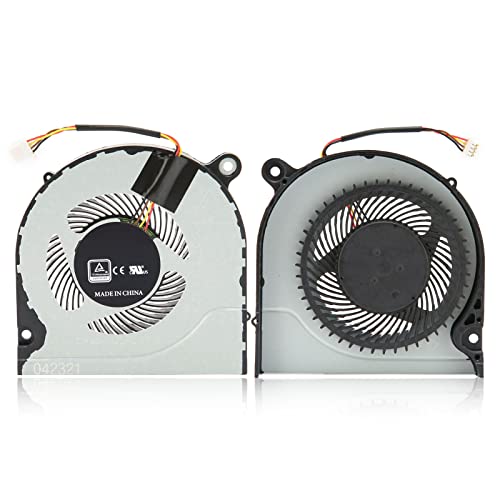 CPU-Lüfter, 4Pin Gehäuselüfter Ersatz, Laptop-Kühler Computer-Lüfter-Kühler für Helios 300/g3-571/g3-572/ph315-51 von Zunate