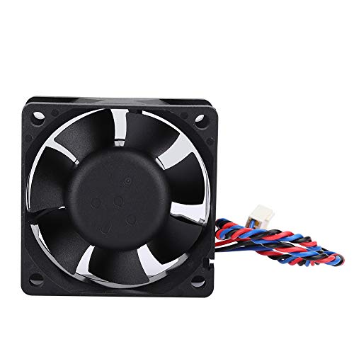 Computer-CPU-Kühlerlüfter, 6 cm / 2,4 Zoll, 12 V, 0,48 A, 6800 U/min, 38,35 CFM, 32 DB-A Luftkühlerlüfter Kühlkörperkühler für Computer-Stromversorgung Computer-CPU-Kühlerlüfter, 6 cm / 2,4 Zoll, 12 V, 0,48 A, 6800 U/min, 38,35 CFM, 32 DB-A Luftkühlerlüfter Kühlkörperkühler für Computer-Stromversorgung von Zunate