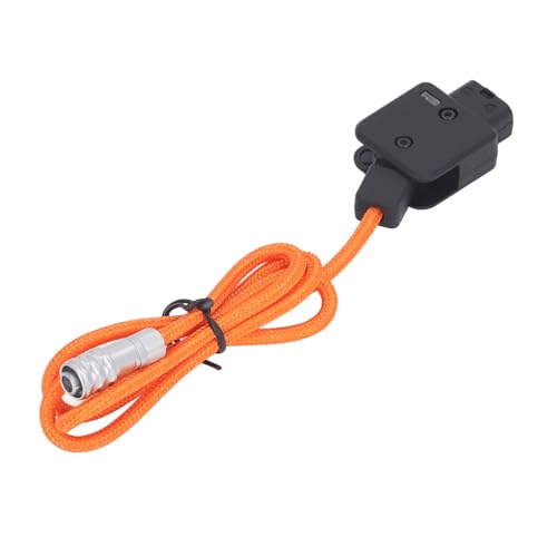 D Tippen Sie auf BMPCC 4K 6K Stromkabel, 2 Pin D Tap Netzteil Kabel für Black Magic Pocket Cinema Kamera 4K 6K V Mount Akku D Tippen Sie auf BMPCC 4K 6K Stromkabel, 2 Pin D Tap Netzteil Kabel für Black Magic Pocket Cinema Kamera 4K 6K V Mount Akku von Zunate