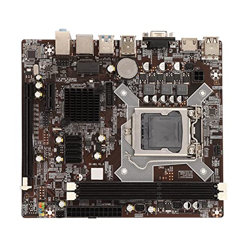 DDR3-Zweikanal-Computer-Motherboard, LGA1150CPU-Desktop-Computer-Motherboard mit VGA- und HDMI-Schnittstelle, PCI Express 16X PCIE 3.0-Grafikkarten-Mining-Maschinen-Motherboard von Zunate