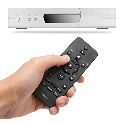 DISC DVD Player Fernbedienung für RC 5721 DVP3670K DISC DVD Player, Ersatz Universal Fernbedienung, Leicht zu Greifen DISC DVD Player Fernbedienung für RC 5721 DVP3670K DISC DVD Player, Ersatz Universal Fernbedienung, Leicht zu Greifen von Zunate