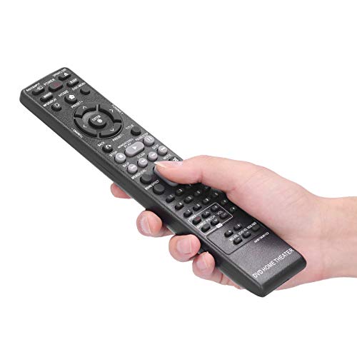 DVD-Fernbedienung, langlebige DVD-Player-Fernbedienung AKB73636102 für DVD DH4130S HT304 HT305 Heimkino von Zunate