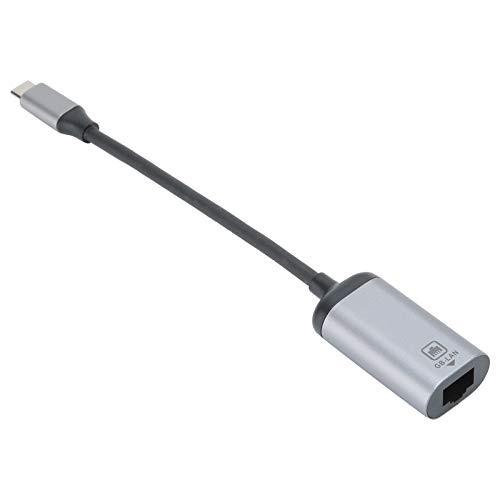 Das Kurze Kabel des Typ-C-zu-Gigabit-RJ45-Netzwerkanschlussadapters für für für OS X Unterstützt eine Übertragungsrate von 10/100 / 1000Mbps von Zunate