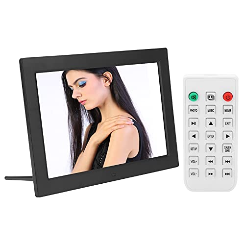 Digitaler Bilderrahmen, 12 Zoll 1280x800 Hochauflösender Digitaler Bilderrahmen, Unterstützt Foto-/Musik-/Videoplayer und Kalenderalarm, mit Fernbedienung, für Familien- oder Kindergeschenk(EU) Digitaler Bilderrahmen, 12 Zoll 1280x800 Hochauflösender Digitaler Bilderrahmen, Unterstützt Foto-/Musik-/Videoplayer und Kalenderalarm, mit Fernbedienung, für Familien- oder Kindergeschenk(EU) von Zunate