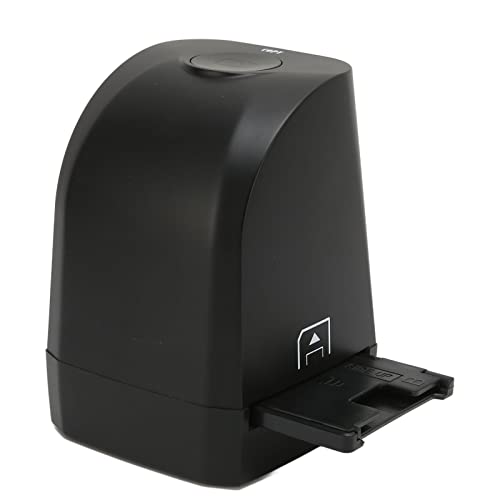 Digitaler Film- und Dia-Scanner, 35-mm-135-mm-Filmnegative und Dias in JPEG-Bilder, 8-MP-CMOS-Sensor, Wird mit Einer 128-MB-U-Disk Geliefert, für Windows XP Vista 7 8 10 von Zunate