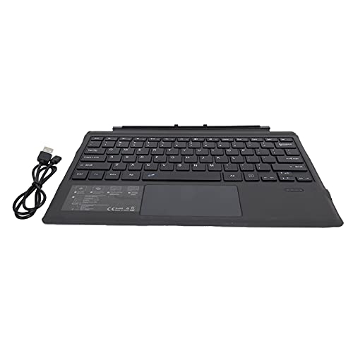 Drahtlose -Tastatur mit Touchpad für Pro 3/4/5/6/7, Tragbare Ersatztastatur Eingebauter 350-mAh-Lithium-Akku von Zunate
