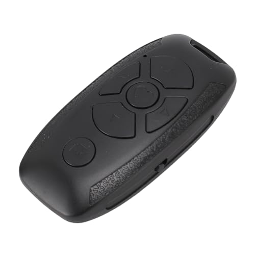 Drahtloser Bluetooth-Fernauslöser für Mobiltelefone und Tablets, für TikTok Page Turner Selfie Clicker Media Button Remote für Fotos und Videos Drahtloser Bluetooth-Fernauslöser für Mobiltelefone und Tablets, für TikTok Page Turner Selfie Clicker Media Button Remote für Fotos und Videos von Zunate
