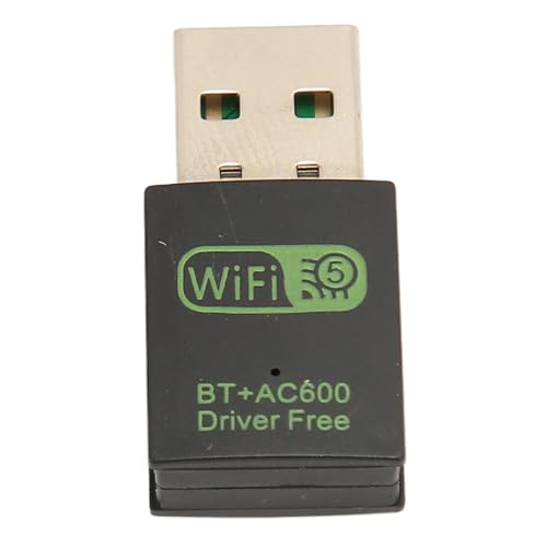 Dualband-USB-WiFi-Adapter, Hochgeschwindigkeits-Netzwerk-Dongle, Breite Einsatz Möglichkeiten für 10/8/7 von Zunate