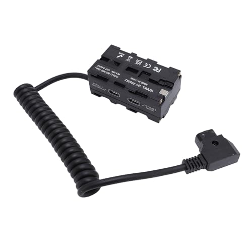 Dummy -Akku -Leistungsadapter, D Tippen auf Doppelseitig NP F Für Fülllicht Digitales Bildschirm LED -Anzeige Dual -Sided -Eingang Reverse Guard Circuit DC Gefälschter Akku Dummy -Akku -Leistungsadapter, D Tippen auf Doppelseitig NP F Für Fülllicht Digitales Bildschirm LED -Anzeige Dual -Sided -Eingang Reverse Guard Circuit DC Gefälschter Akku von Zunate