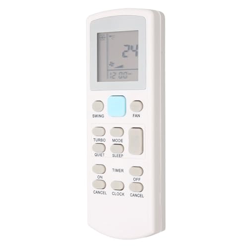 EDGS02 Klimaanlagen-Fernbedienung für ACSON/DAIKIN APGS02 ECGS02, Empfindliche Tasten, Idealer Ersatz für intelligente Fernbedienungen EDGS02 Klimaanlagen-Fernbedienung für ACSON/DAIKIN APGS02 ECGS02, Empfindliche Tasten, Idealer Ersatz für intelligente Fernbedienungen von Zunate