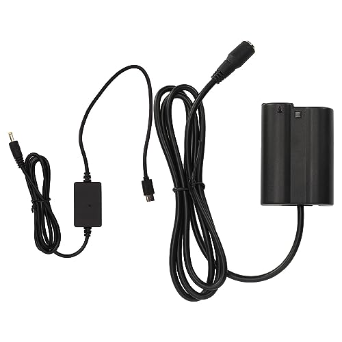 EN EL15 Smart Analog-Akku mit Vollständiger Dekodierung, DC-Koppler-Dummy-Akku mit Typ-C-Netzteil, für Z5 Z6 Z7 Z6II Z7II D500 D7500-Kameras EN EL15 Smart Analog-Akku mit Vollständiger Dekodierung, DC-Koppler-Dummy-Akku mit Typ-C-Netzteil, für Z5 Z6 Z7 Z6II Z7II D500 D7500-Kameras von Zunate