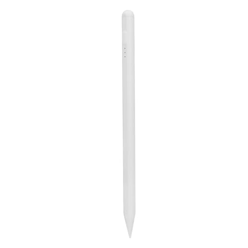 Eingabestifte für Touchscreens, Hochempfindlicher Präzisions-kapazitiver Fingerspitzen-Eingabestift mit 1,5 Mm Austauschbarer Spitze, Handballenabweisung, Neigungsdruck und (White) von Zunate