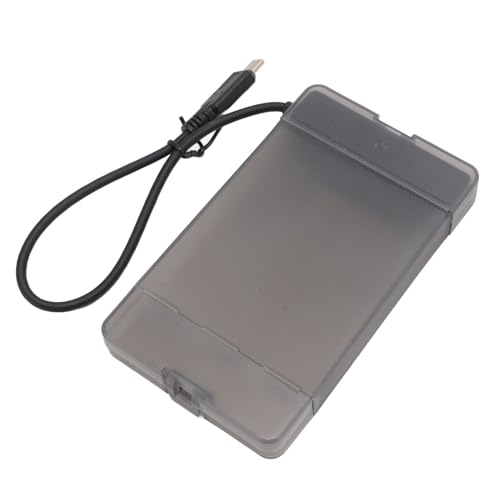 Externes 2,5-Zoll-SATA-zu-USB-C-Festplattengehäuse, 5 Gbit/s 2,5-Zoll-SATA-SSD-HDD 7-9,5-mm-Außengehäuse, Kompatibel mit Windows, für OS X, für Linux. Unterstützt UASP Trim Externes 2,5-Zoll-SATA-zu-USB-C-Festplattengehäuse, 5 Gbit/s 2,5-Zoll-SATA-SSD-HDD 7-9,5-mm-Außengehäuse, Kompatibel mit Windows, für OS X, für Linux. Unterstützt UASP Trim von Zunate