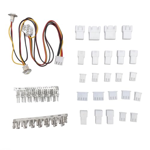 Für SB Extruder LED Streifen Set Für VORON 2.4 Stealthburner, Professionelles Hex Lichtplatten Set, 3D Drucker Zubehör von Zunate