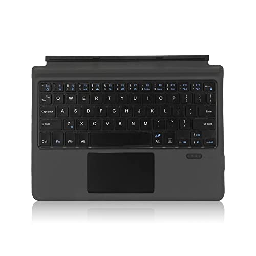 Für Surface Go Keyboard, Drahtlose -Tastatur mit Touchpad, Für Microsoft Surface Go 3 2021, Für Surface Go 2 2020, Für Surface Go 2018, USB C Wiederaufladbar von Zunate