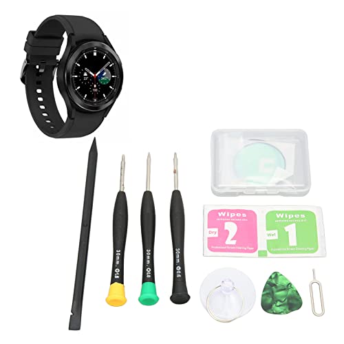 Galaxy 40 Mm R860 R865 Display Reparaturset – Professionelle Installation, Hochwertiges Gehärtetes Glas, Idealer Ersatz von Zunate
