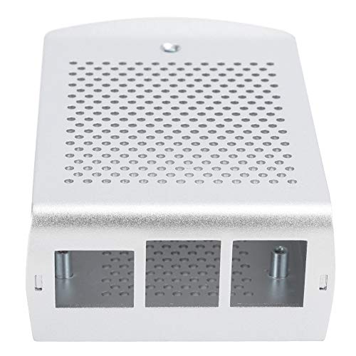 Gehäuse aus Aluminiumlegierung für Raspberry-Pi 3 B + 2B Motherboard-Kühlschutzbox Gehäuse aus Aluminiumlegierung für Raspberry-Pi 3 B + 2B Motherboard-Kühlschutzbox von Zunate