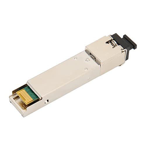 Gigabit-SFP-Modul, Single-Mode-Single-Fiber-TX1310nm-LC-Optikmodul, 1,25-Gb/s-Rate, 20 Km Übertragungsentfernung, Unterstützung von DDM, für Router, Netzwerkkarten von Zunate