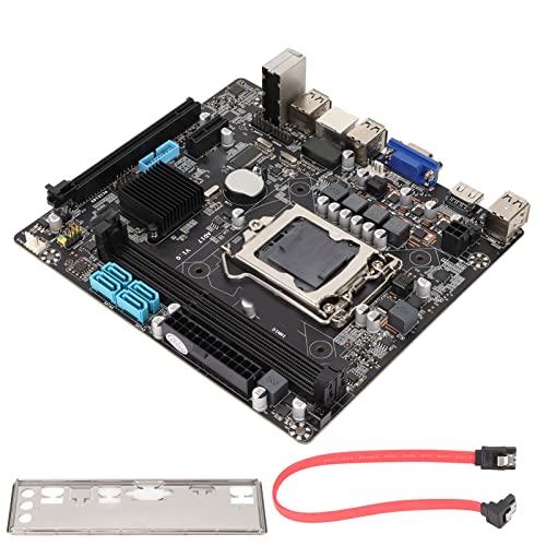H55M Computer Motherboard Desktop Game Office M ATX Small Board DDR3 Speicher LGA 1156 Pin, VGA und HDMI HD Schnittstelle Unterstützt Digitalen Videoausgang von Zunate