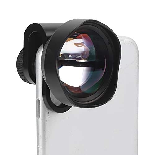 Handy-Makroobjektiv, 75 Mm Externes Asphärisches Makroobjektiv, Optisches Glas High-Definition-Telefonobjektiv, mit Aufbewahrungstasche für Handys/für IOS-Pad von Zunate