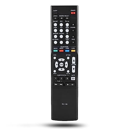 Intelligente Verstärker-Fernbedienung, Ersatz für DENON AVR 1613 AVR 1713 1912 1911 2312 3312 Empfänger, 8 Meter Steuerentfernung, Intelligente Fernbedienung Intelligente Verstärker-Fernbedienung, Ersatz für DENON AVR 1613 AVR 1713 1912 1911 2312 3312 Empfänger, 8 Meter Steuerentfernung, Intelligente Fernbedienung von Zunate