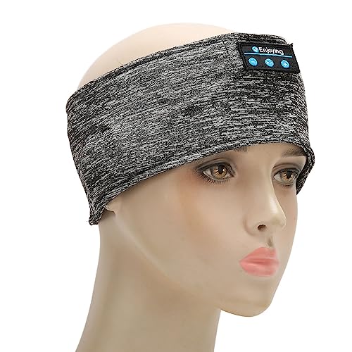 Kabellose Schlaf-Kopfhörer, Ultradünne Lautsprecher, Bluetooth-Sport-Stirnband-Kopfhörer Zum Schlafen, Yoga, Laufen von Zunate