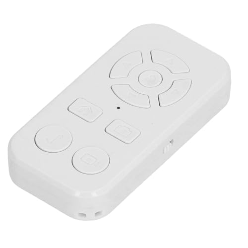 Kabelloser Bluetooth-Kameraauslöser für Mobiltelefone und Tablets, für TikTok Page Turner Media Button Remote, Selfie Clicker für Fotos und Videos (PINK) von Zunate