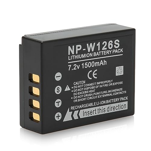 Kamera Lithium-Ionen Akku, NP-W126S Li-Ion Akku für XS10 XT3 XT30 XT20 XT10 XT2 XA7 XE4 XA5 XT200/100 X100V X100F Kamera Kamera Lithium-Ionen Akku, NP-W126S Li-Ion Akku für XS10 XT3 XT30 XT20 XT10 XT2 XA7 XE4 XA5 XT200/100 X100V X100F Kamera von Zunate