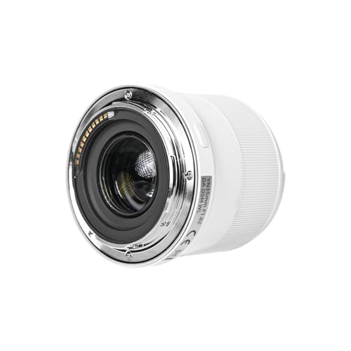 Kameraobjektiv, 35 Mm F1.8 Großer Blende Ultra -Weitwinkel -Prime -Objektiv, Schnellautomatikfokus, APS C Kompatibel mit Z9 Z8 Z7 II Z7 ZF Z6 III Z6 II Z6 Z5 Z30 Z30 (YN35mm von Zunate