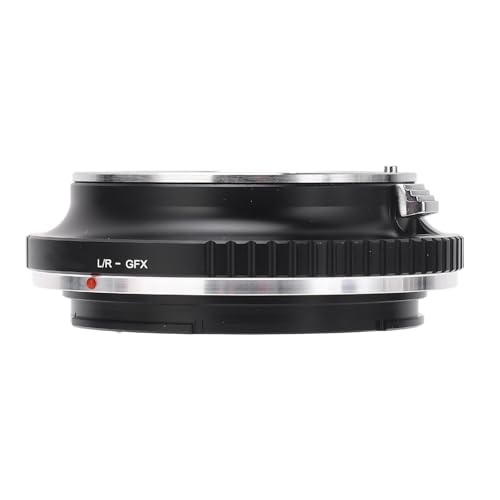 Kameraobjektiv-Adapterring, R auf GFX, Manueller Fokus-Objektivmontage-Adapter füR R-Mount-Objektiv auf füR GFX-Mount-Kamera, füR GFX 100II 50SII 100 100 IR Ver 50S 50R 100S von Zunate